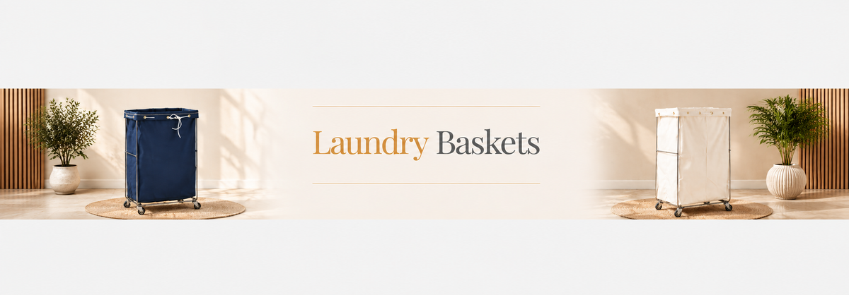 Laundry Baskets – Stylish & Practical Storage for Modern Homes - myhomestore.com.pk