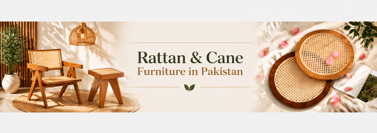Rattan & Cane Furniture in Pakistan | Natural Stylish Living - myhomestore.com.pk