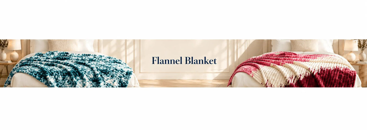 Flannel Blanket - myhomestore.com.pk
