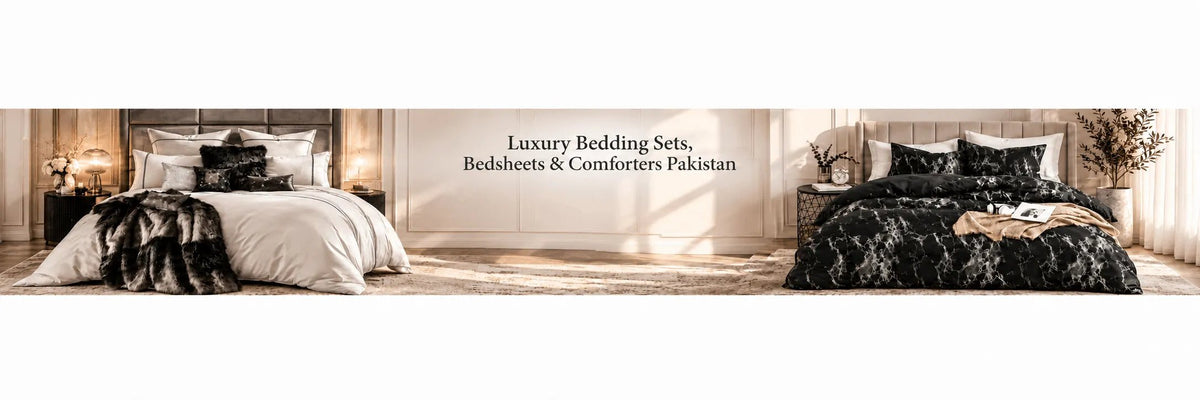 Luxury Bedding Sets, Bedsheets & Comforters Pakistan - myhomestore.com.pk