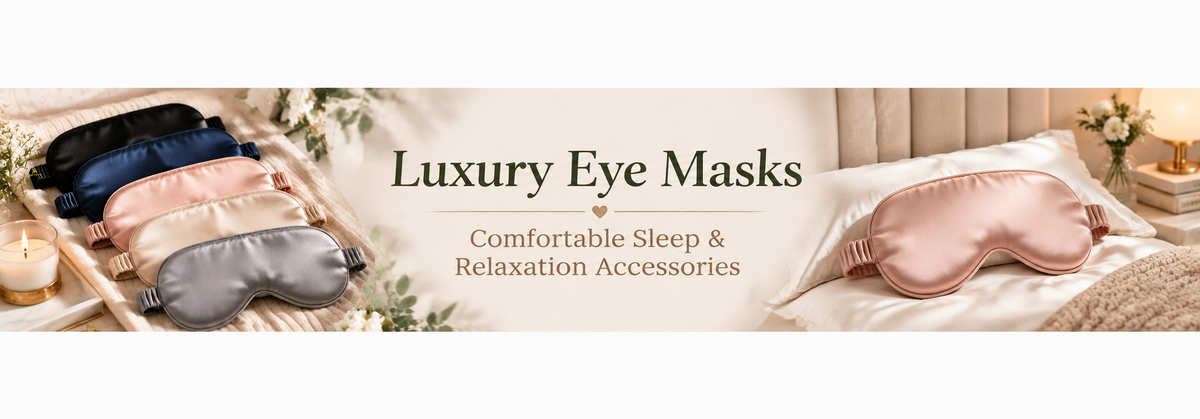 Luxury Eye Masks – Comfortable Sleep & Relaxation Accessories - myhomestore.com.pk
