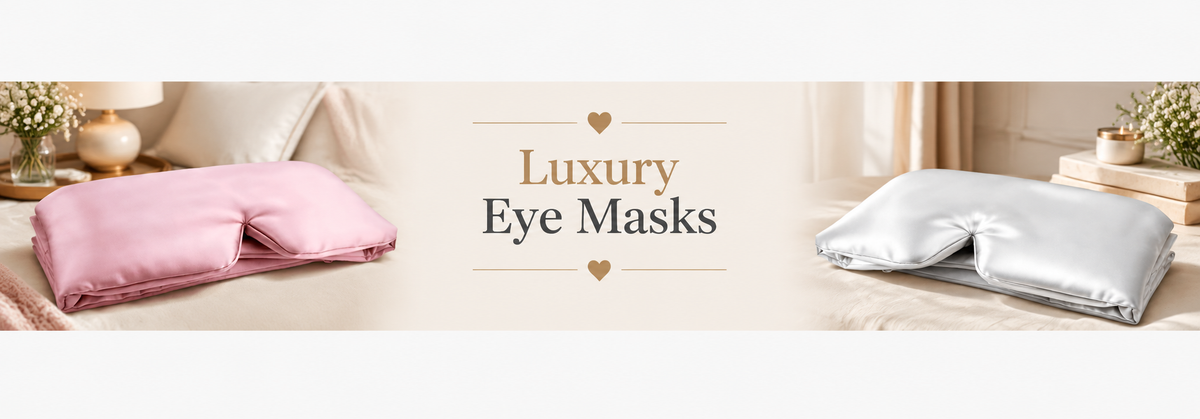 Luxury Eye Masks – Comfortable Sleep & Relaxation Accessories - myhomestore.com.pk