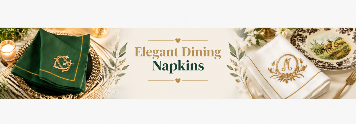 Elegant Dining Napkins – Stylish Table Essentials for Every Home - myhomestore.com.pk