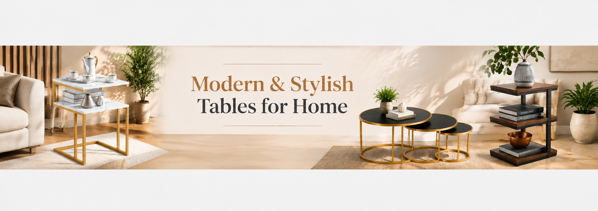 Modern & Stylish Tables for Home | MyHomeStore - myhomestore.com.pk