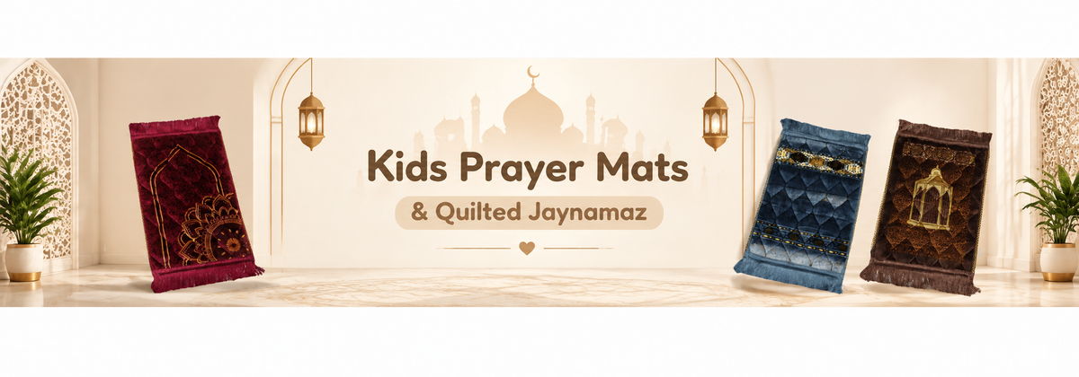 Kids Prayer Mats & Quilted Jaynamaz | MyHomeStore - myhomestore.com.pk