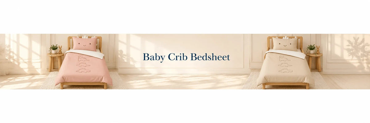 Baby Crib Bedsheet - myhomestore.com.pk