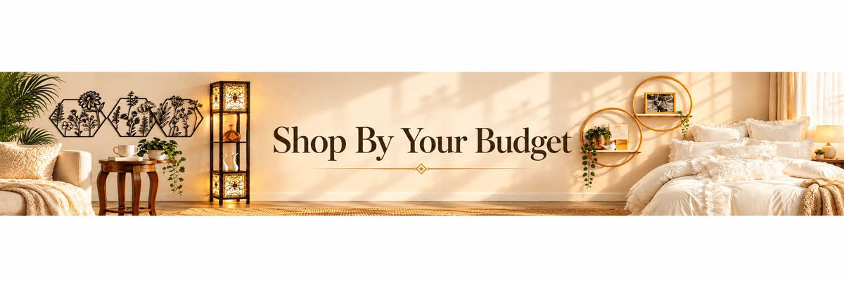 Shop By Your Budget - myhomestore.com.pk