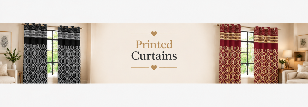 Printed Curtains – Stylish Patterns for Beautiful Home Interiors - myhomestore.com.pk