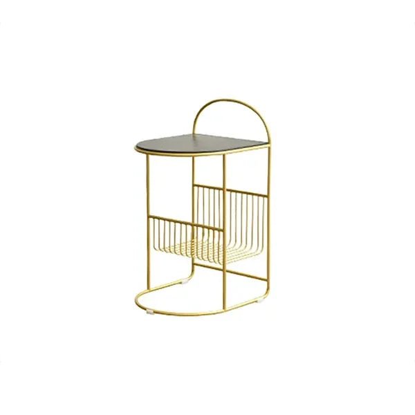 14" Nordic Black Nightstand - myhomestore.com.pk