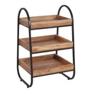 Tall 3-Tier Tray Top End Table - myhomestore.com.pk