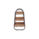 Tall 3-Tier Tray Top End Table - myhomestore.com.pk