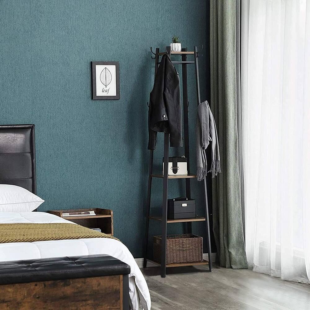 3 - Tier Display Ladder Wall Mounted - myhomestore.com.pk