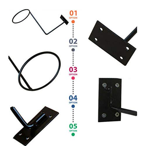 Wall Mount Display Rack Motorcycle Helmet Wall Hanger Hook