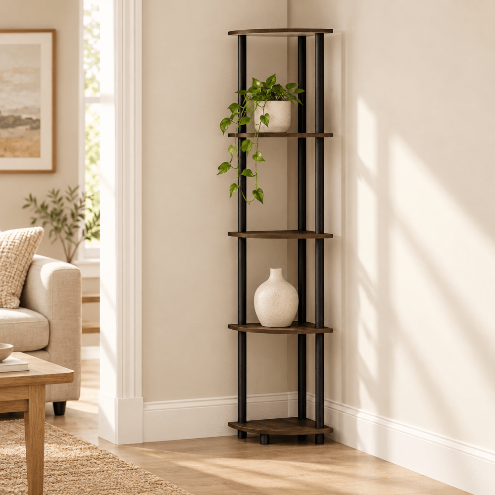 5 Tire Shelving Unit - myhomestore.com.pk