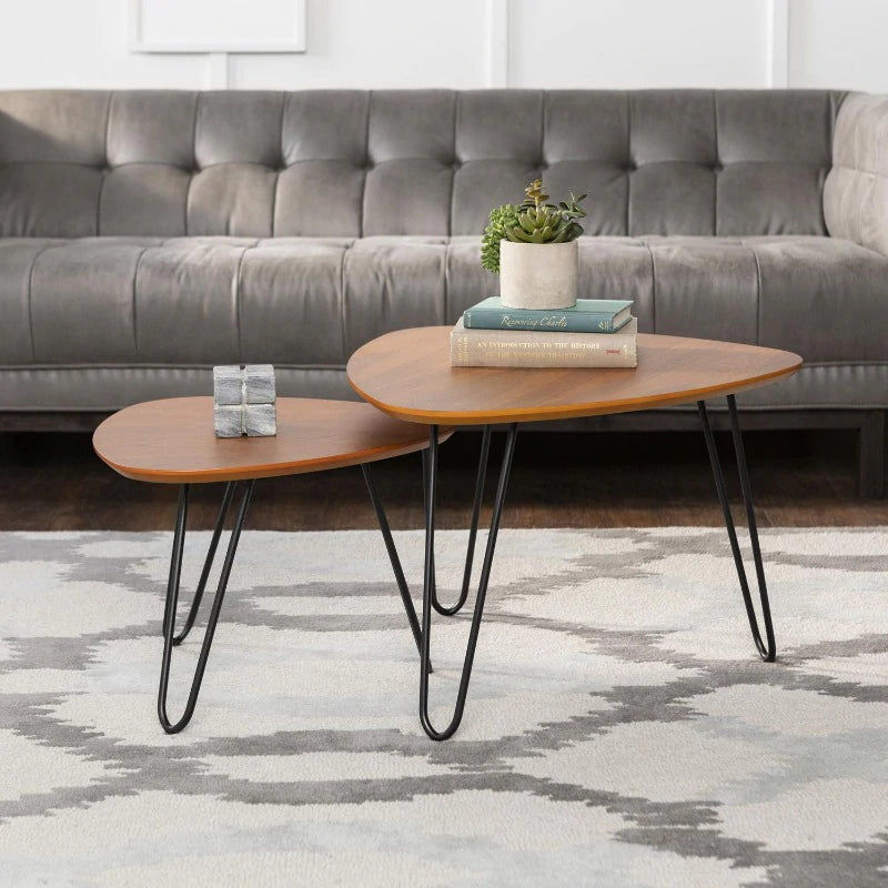 Manor Park Nesting Hairpin Table (Pack of 2)