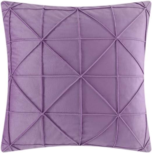 Velvet Pleated Cushion Cover - myhomestore.com.pk