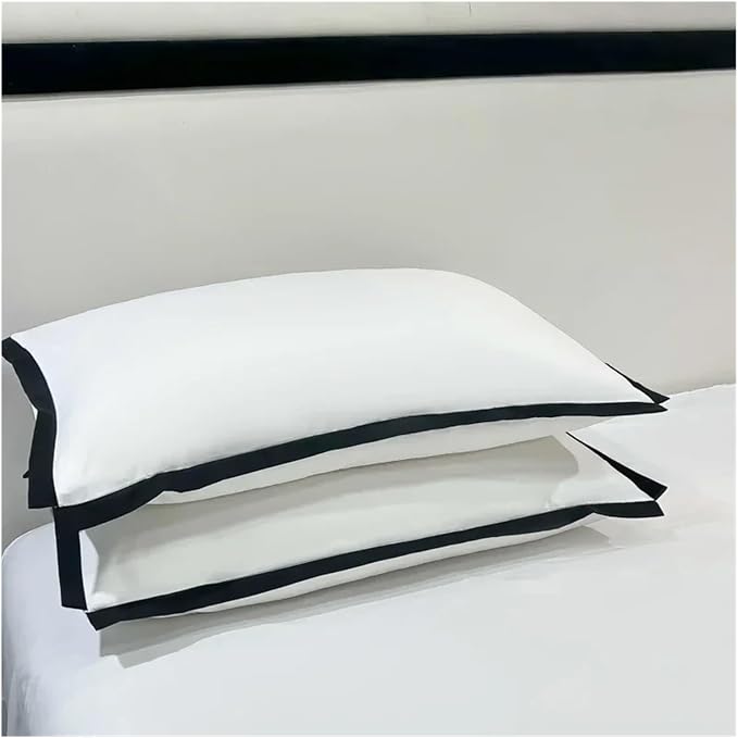 Luxury Plain Bedding Set with Pillowcases