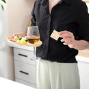 Cocktail Appetizer Plates with Glass Holder - myhomestore.com.pk