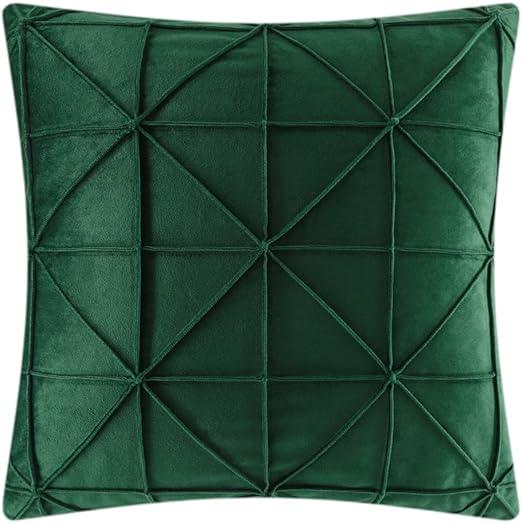 Velvet Pleated Cushion Cover - myhomestore.com.pk