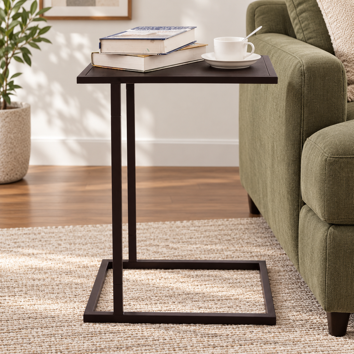 Tall C Table End Table