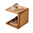 Side Table Lightweight Square NightStand for Lounge Room Restaurant - myhomestore.com.pk