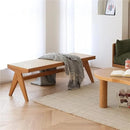 Rattan Bench Long Stool - myhomestore.com.pk