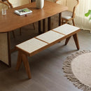 Rattan Bench Long Stool - myhomestore.com.pk