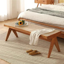 Rattan Bench Long Stool - myhomestore.com.pk