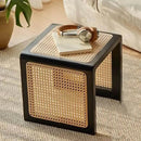 Side Table Lightweight Square NightStand for Lounge Room Restaurant - myhomestore.com.pk