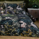 Green Sherwood Forest Printed Duvet Cover Set