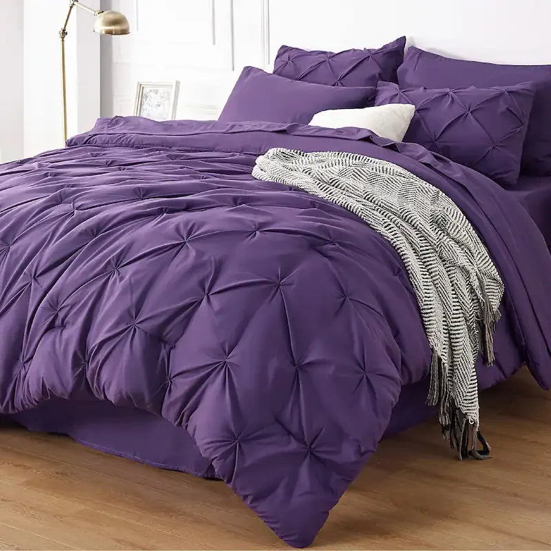 Pintuck Duvet Set - myhomestore.com.pk