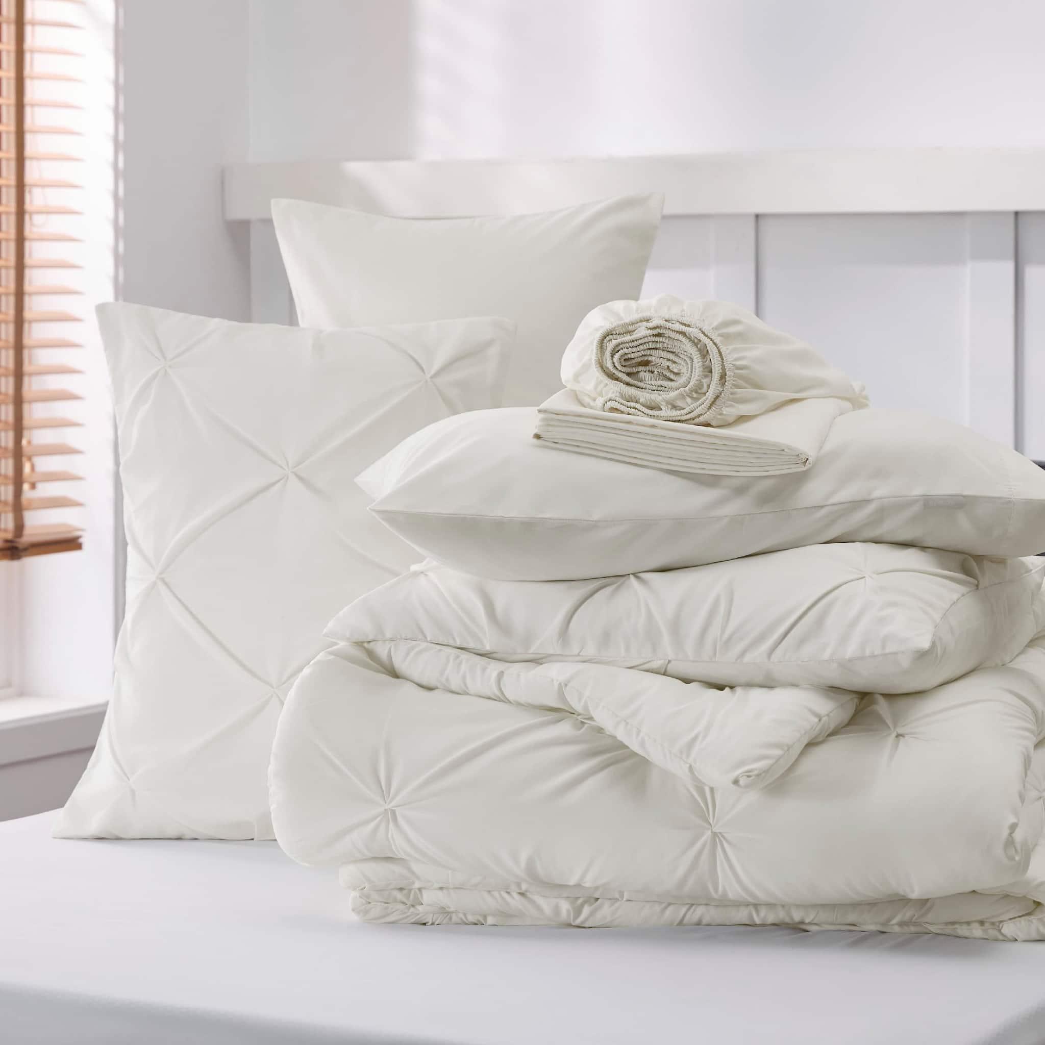 Pintuck Duvet Set - myhomestore.com.pk