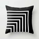 Cushion Cover- White stripe - myhomestore.com.pk