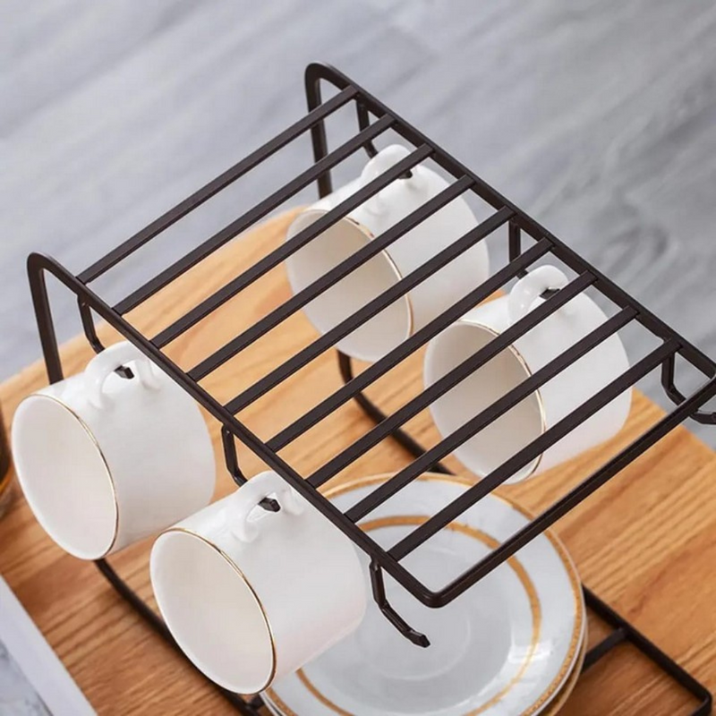 Cup And  Plate Rack