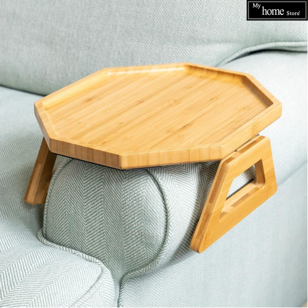 Side Tables Sofa Armrest Clip-On Tray