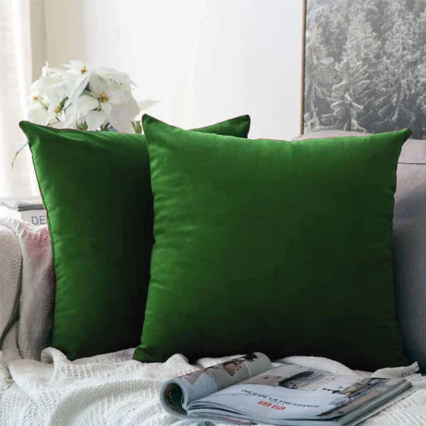 Velvet Cushion Cover- 1 Cushion Cover - myhomestore.com.pk