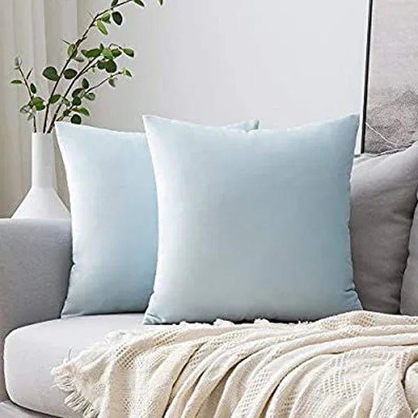 Velvet Cushion Cover- 1 Cushion Cover - myhomestore.com.pk