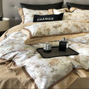Vintage Blooms Bedding  Printed Duvet Set
