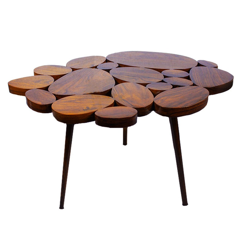 Placid Oval Table (Shisham)