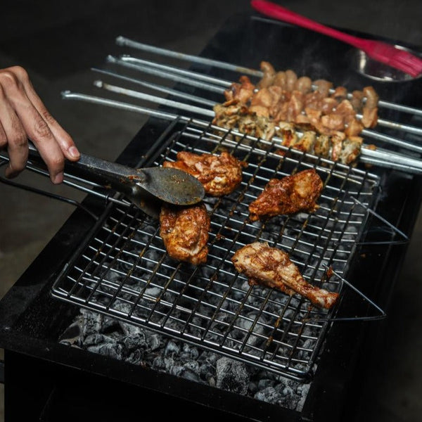 Portable BBQ Grill Stand
