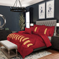 Feather Embroidered  Duvet Set (king)