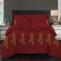 Honesty Embroidered Comforter -King