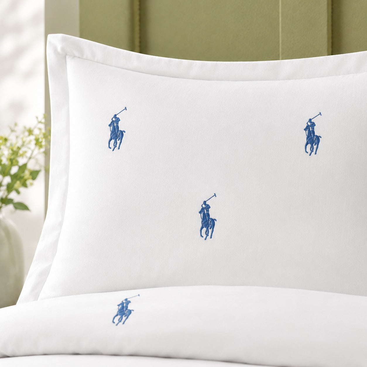 Polo Embroidered Luxury Bedding Set