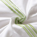 New Embroidered Luxury Baratta Stitch Tetra Line Duvet Set