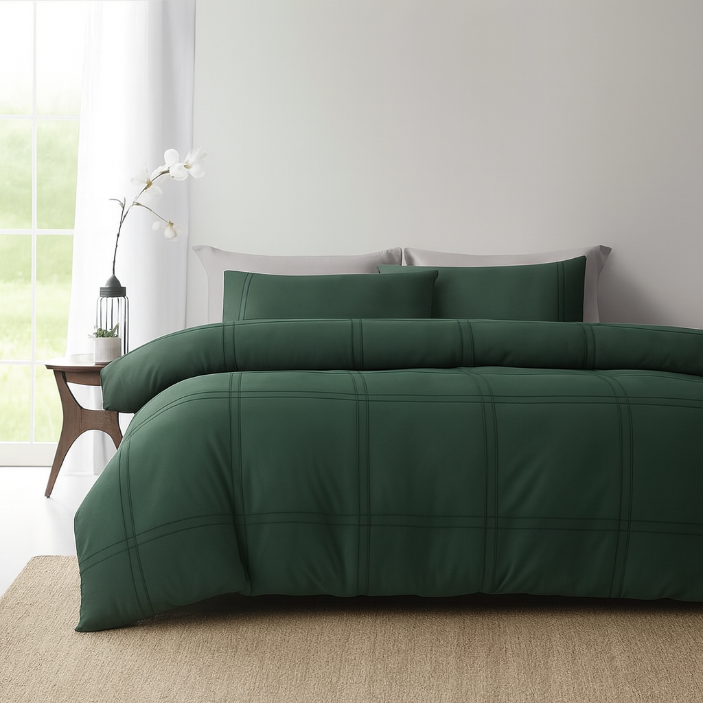 Luxury Box Pleated Duvet