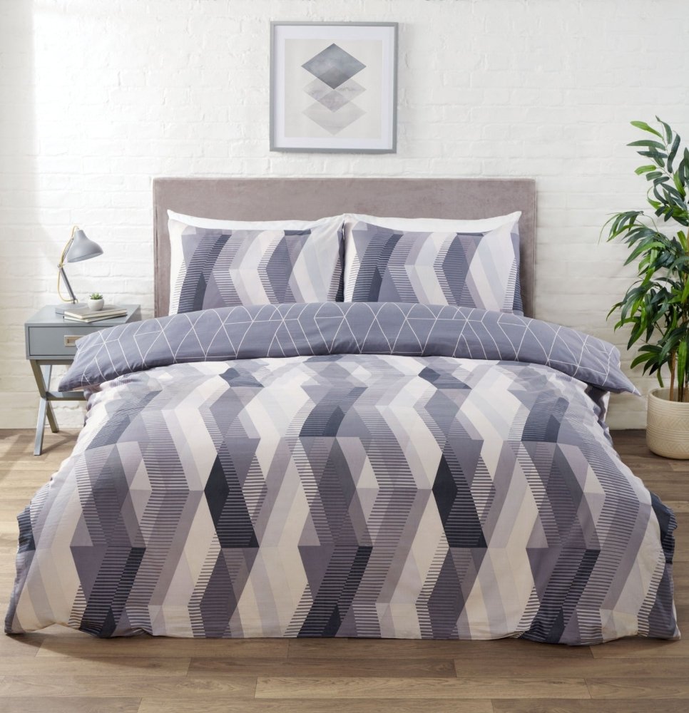 Abstract Geometric Bedspread Collection - myhomestore.com.pk