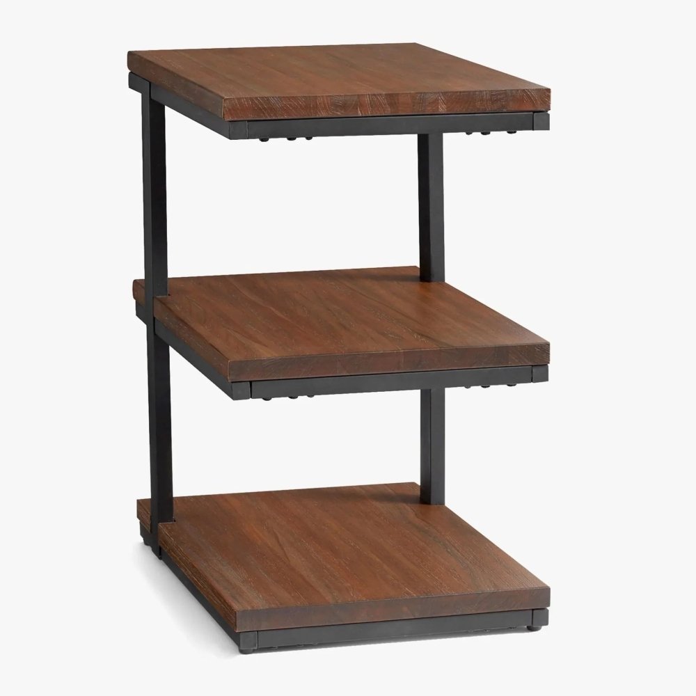 Allen Rectangular Tiered End Table - myhomestore.com.pk
