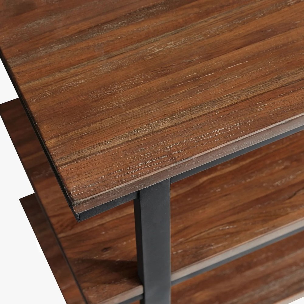 Allen Rectangular Tiered End Table - myhomestore.com.pk