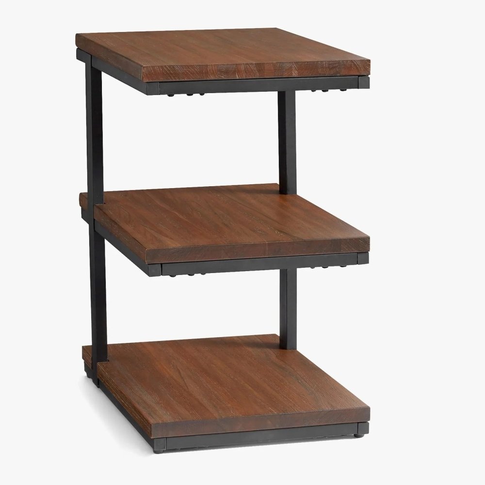 Allen Rectangular Tiered End Table - myhomestore.com.pk
