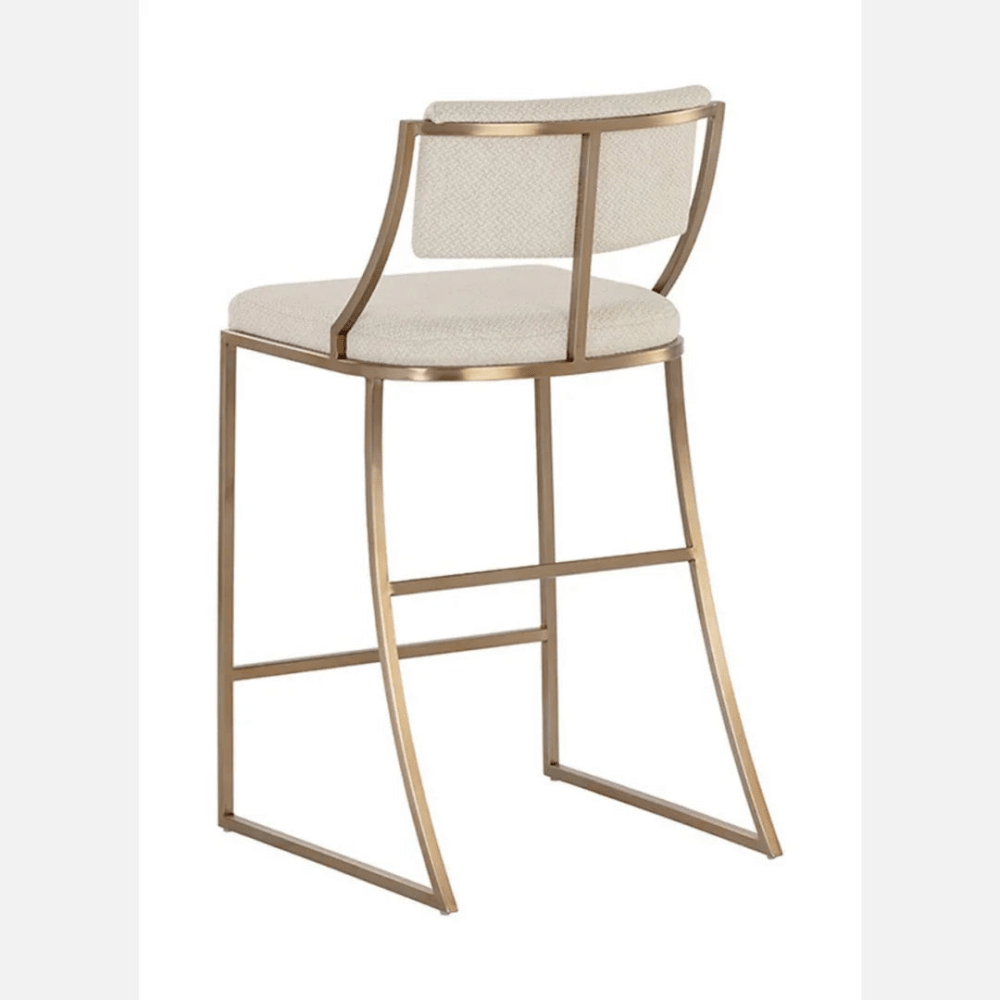 Allister Upholstered Counter Stool - myhomestore.com.pk